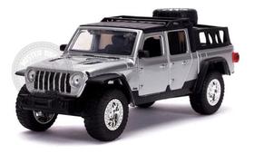 Velozes Furiosos 9 Jeep Gladiator Prata Jada 1/32