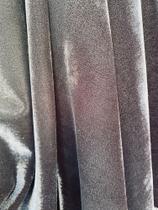 Veludo metalizado com elastano na cor preta Veludo metalizado com elastano na cor preta