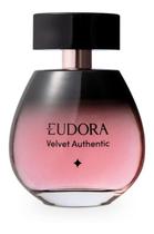 Velvet Authentic Deo Colônia 100ml Eudora Para Mulher Velvet Authentic Deo Colônia 100ml Eudora Para Mulher