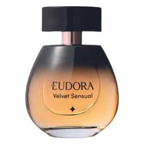 VELVET SENSUAL Eudora Perfume Feminino Deo Colonia VELVET SENSUAL Eudora Perfume Feminino Deo Colonia