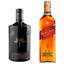 Velvo Artice Gin Cerrado Spirit Brasileiro800ml + Johnnie Walker Red Label Blended Scotch Whisky 1000ml