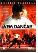 vem dancar dvd original lacrado - playarte