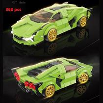 Venalisa City Car Speed Champion Racer Building Block Racing Venalisa City Car Speed Champion Racer Building Block Racing