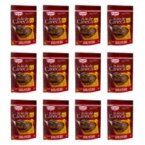 Venc: AGO/2026 - Kit c/ 12un Bolo de Caneca Brigadeiro 70g - Dr Oetker