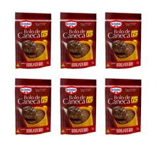 Venc: AGO/2026 - Kit c/ 6un Bolo de Caneca Brigadeiro 70g Venc: AGO/2026 - Kit c/ 6un Bolo de Caneca Brigadeiro 70g