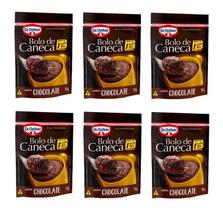 Venc: AGO/2026 - Kit c/ 6un Bolo de Caneca Chocolate 70g Venc: AGO/2026 - Kit c/ 6un Bolo de Caneca Chocolate 70g
