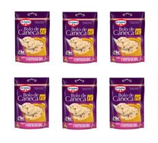 Venc: AGO/2026 - Kit c/ 6un Bolo de Caneca Formigueiro 70g