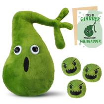 Vencedor do conjunto de pelúcia Why Bile Surgery Recovery Green