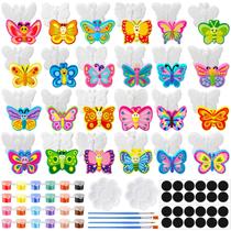 Vencedor do kit de pintura cerâmica Why WinnerWhy 24 conjuntos Christmas Butterfly