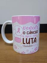 Vencer o câncer, eu apoio essa luta! OUTUBRO ROSA