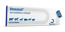 Vencosat Soro Antitetânico 5 Ml Uso Veterinário