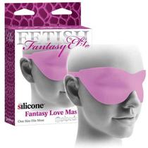 Venda em silicone - FANTASY LOVE MASK PINK - PIPEDREAM