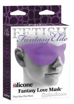 Venda em silicone - FANTASY LOVE MASK PURPLE - PIPEDREAM