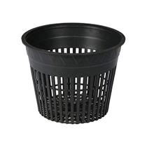 Venda por atacado de potes de malha líquida DL para sistemas hidropônicos (12 cm)