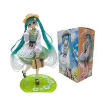 Venda quente Judai Moda Figura Hatsune Miku País PVC Action Figure Modelo Boneca Brinquedos Presente Venda quente Judai Moda Figura Hatsune Miku País PVC Action Figure Modelo Boneca Brinquedos Presente