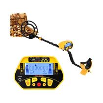 Venda quente md930 busca de metais subterrâneo display lcd detector de metais altamente sensível