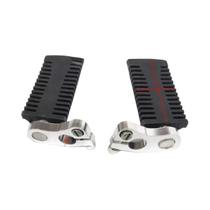 Venda quente pé pegs 1 par 47cc 49cc mini moto bolso bicicleta minimoto apoio para os pés Venda quente pé pegs 1 par 47cc 49cc mini moto bolso bicicleta minimoto apoio para os pés