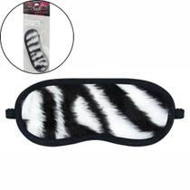 Venda Sensual Em Pelúcia Zebra com Elastico - La Pimienta Venda Sensual Em Pelúcia Zebra com Elastico - La Pimienta