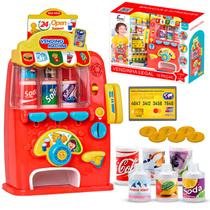 Vendinha Legal Brinquedo Com Luz E Som Mercadinho Infantil Com 10 Acessórios
