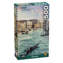 Veneza Quebra Cabeça 500 Pcs - Grow 04088