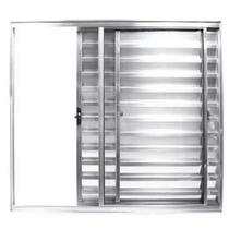 Veneziana 3 Folhas 1.20x1.50 Brilhante Linha 18 Modular