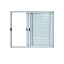 Veneziana 3 Folhas Branca Sem Grade