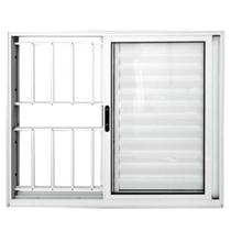 Veneziana 3 Folhas C/GRADE 1.00X1.20 Branca L.18 Modular Veneziana 3 Folhas C/GRADE 1.00X1.20 Branca L.18 Modular