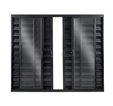 Veneziana 6 Folhas Alumínio Brilhante, Branco ou Preto Linha 18 Modular Veneziana 6 Folhas Alumínio Brilhante, Branco ou Preto Linha 18 Modular