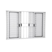 Veneziana 6 folhas ( com grade ) branco