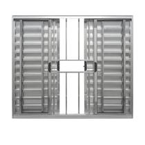 Veneziana 6 folhas ( com grade ) brilhante