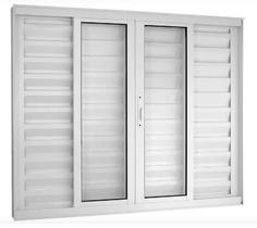 Veneziana 6 Folhas Sem Grade L25