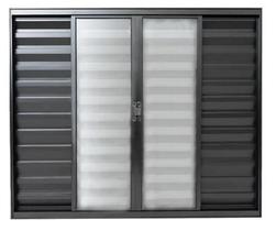 Veneziana 6 Folhas Sem Grade Linha 18