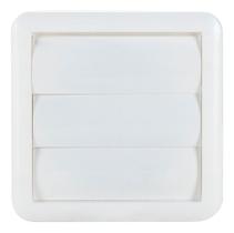 Veneziana Autofechante Branca Ventisol 100 mm p/ Duto e Exaustor Veneziana Autofechante Branca Ventisol 100 mm p/ Duto e Exaustor