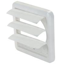 Veneziana autofechante para exaustor 100 mm - Ventisol