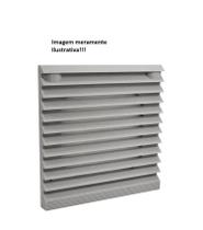 Veneziana c/ filtro p/ microventilador 150x150 - 120x120 stark