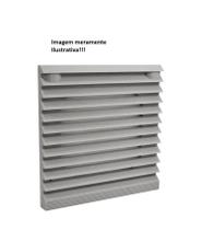 Veneziana c/ filtro p/ microventilador 200x200 - 180x180 stark