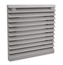 Veneziana com filtro para microventilador 18x18 20x20 sibratec Veneziana com filtro para microventilador 18x18 20x20 sibratec