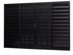 Veneziana Com Grade 6 Folhas L25