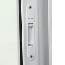 Veneziana Elite 6 Folhas Moveis 100 X 240 Vidro Liso