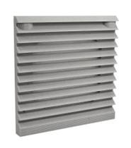 Veneziana em ABS com Filtro para Ventilador