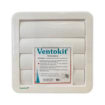 Veneziana Grade Auto Fechante P Exaustão Ar P/ Tubo De 150mm Veneziana Grade Auto Fechante P Exaustão Ar P/ Tubo De 150mm