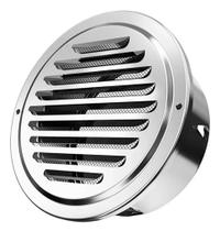 Veneziana Grade Inox C/ Tela P/ Exaustão P/ Tubos De 120mm Veneziana Grade Inox C/ Tela P/ Exaustão P/ Tubos De 120mm