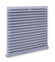 Veneziana para cooler 15x15cm e 12x12 com filtro