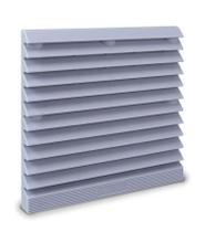 Veneziana para cooler e 12x12cm com filtro cinza