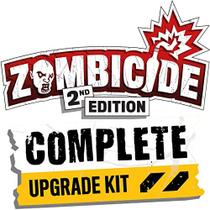 venha em Zombicide 2ª Edição Complete Upgrade KIT Estratégia Board Game Jogo de tabuleiro Zombie Idade 14+ 1-6 de Jogadores Tempo médio de reprodução 60 minutos Feito por CMON (ZCD014)
