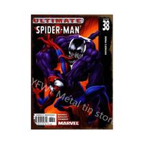 Venom Comics Placa De Metal Placa De Lata Decoração De Parede Vintage Para Man Cave Gamer Room Retro