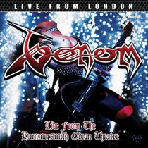Venom - Live from the Hammersmith Odeon Theatre CD+DVD - Hellion Records