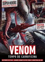 Venom: Tempo de Carnificina - Super-heróis Pôster Gigante - Editora Europa