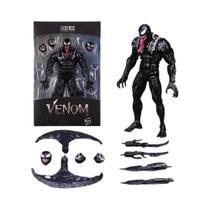 Venom the Last Dance Carnage Boneco De Ação Articulado Com Cabeça Esculpida De Simbionte, Modelo