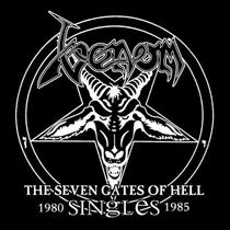 Venom - The Seven Gates Of Hell (Singles) CD